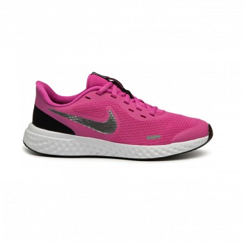 Αθλητικό Nike Revolution 5 GS BQ5671-610 Ροζ